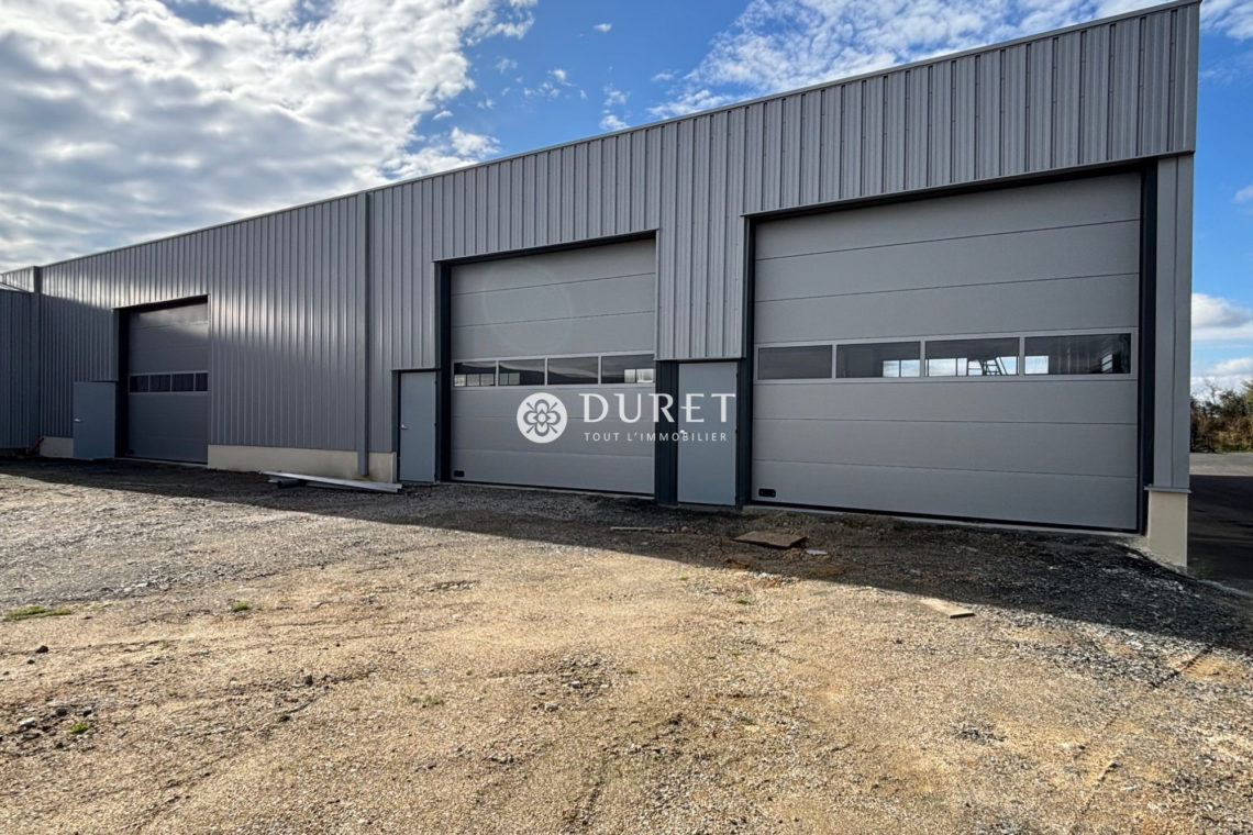 Louer Local professionnel Local professionnel, Montaigu-Vendée 2000 m2 - LP2796-DURET