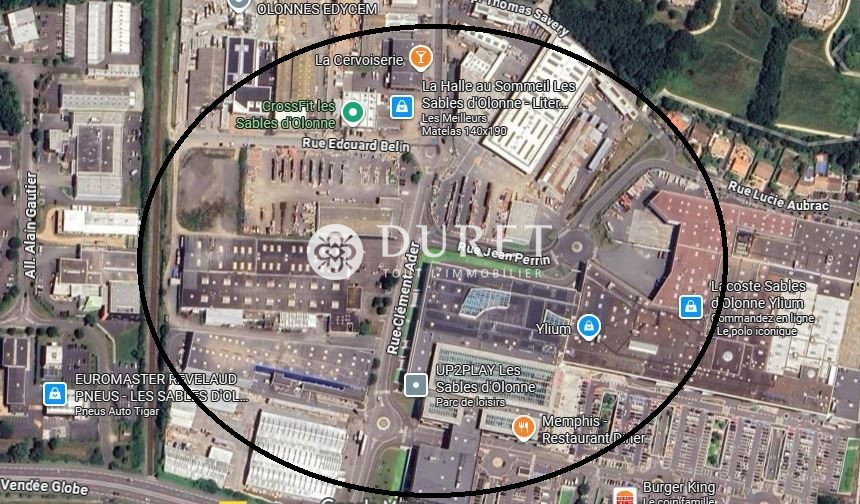 Acheter Local commercial Local commercial, Les Sables-d’Olonne 1020 m2 - VP2872-DURET