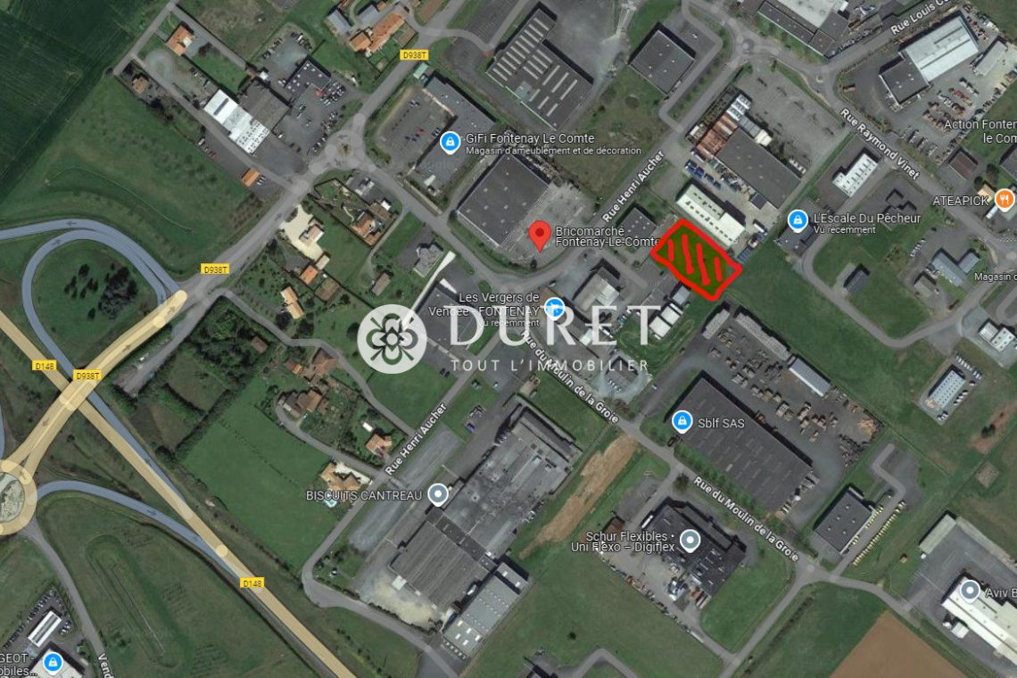 Acheter  , Fontenay-le-Comte 2800 m2 - VT1207-DURET