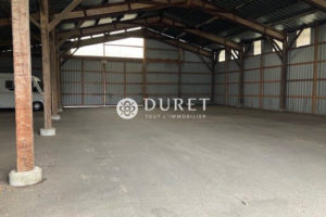 Entrepôt, Vouvant 625 m2