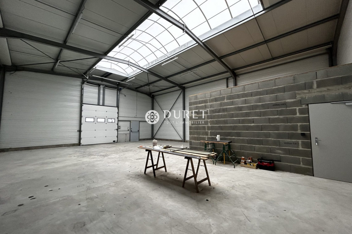 Louer Local professionnel Local professionnel, Sèvremoine 290 m2 - LP2659-DURET