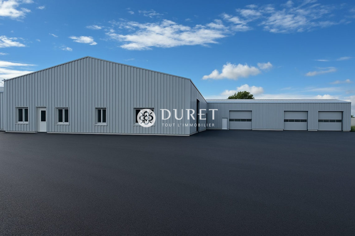 Acheter Local professionnel Local professionnel, Montaigu-Vendée 2000 m2 - VP2795-DURET