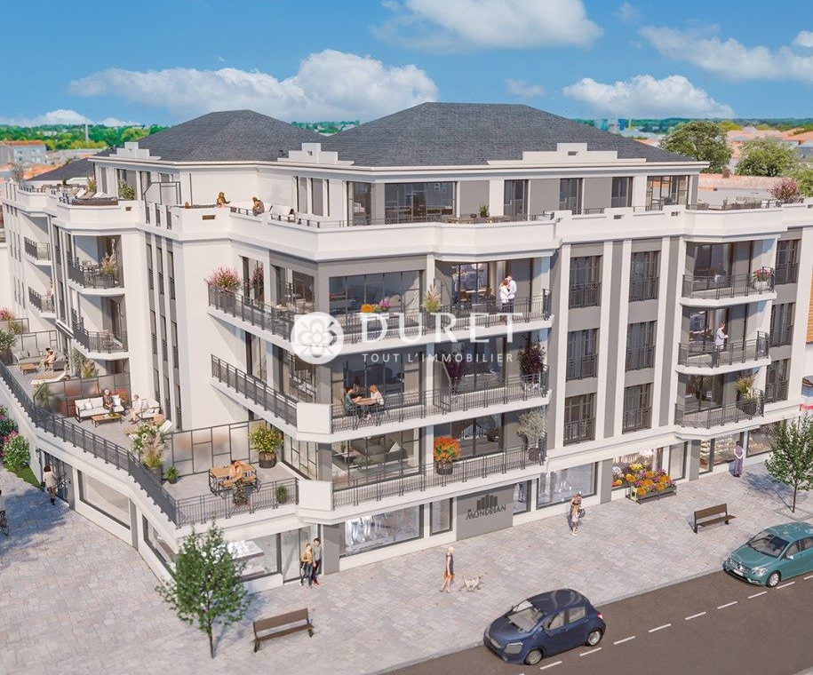 Louer Local commercial Local commercial, Challans 124 m2 - LP2793-DURET