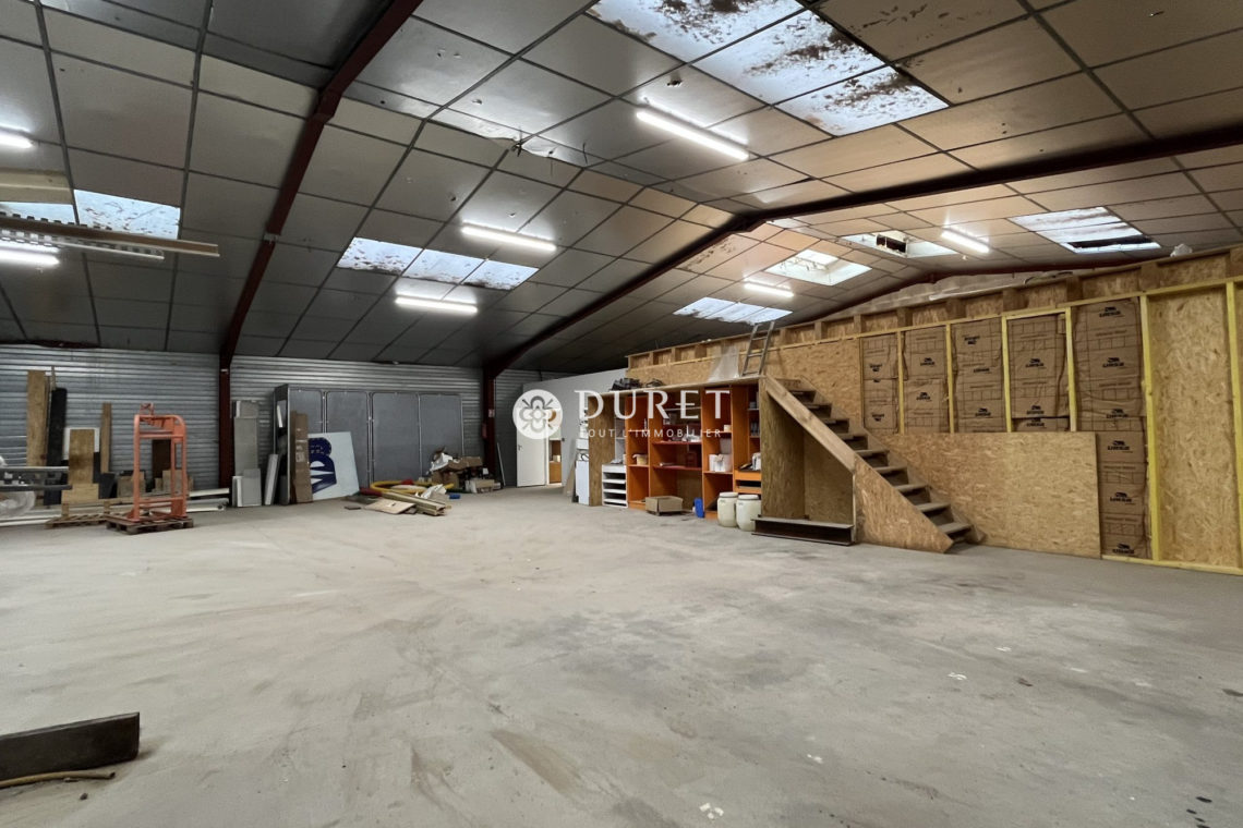 Acheter Local professionnel Local professionnel, Beauvoir-sur-Mer 1200 m2 - VP2498-DURET