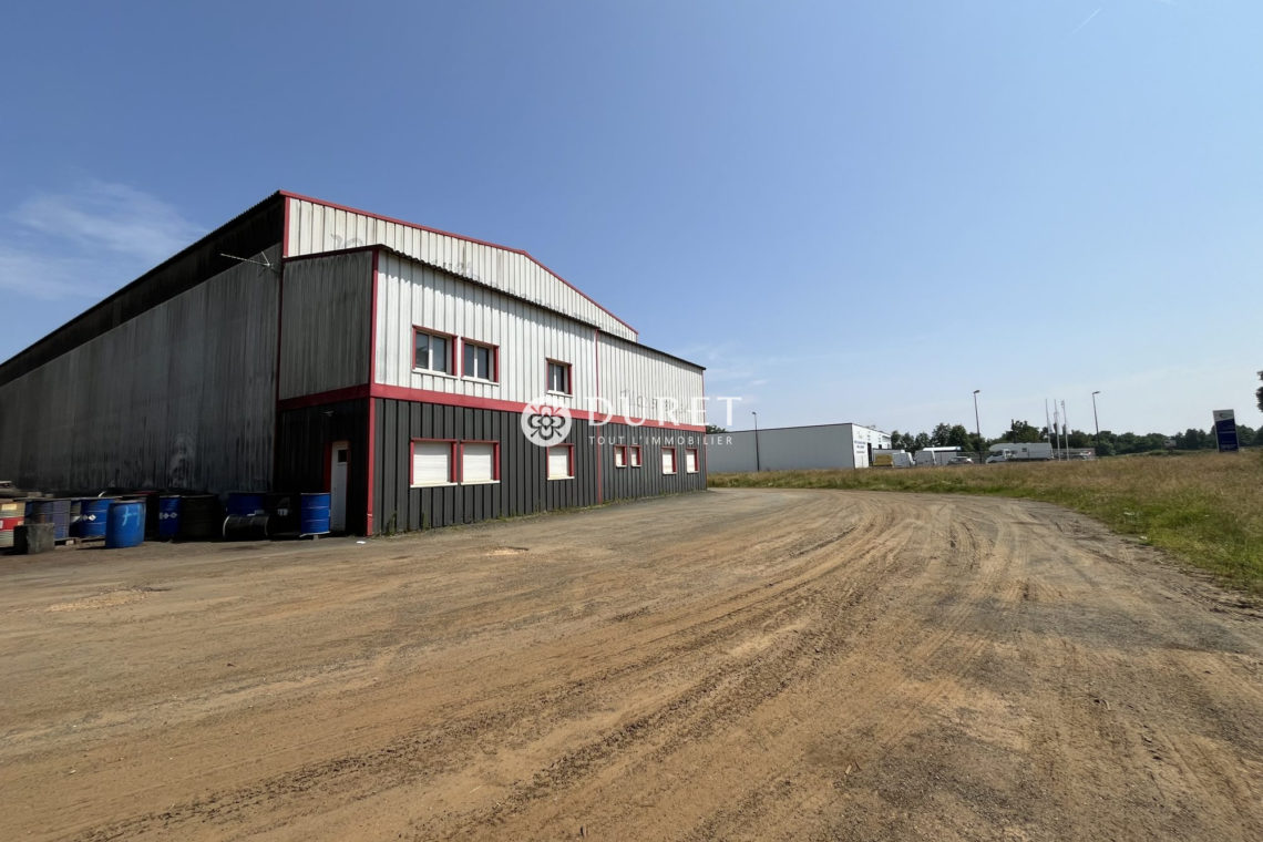 Acheter Local industriel Local industriel, Beaulieu-sous-la-Roche 2147 m2 - VP2860-DURET