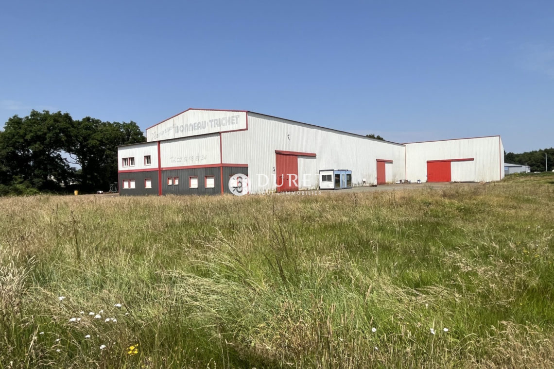 Acheter Local industriel Local industriel, Beaulieu-sous-la-Roche 2147 m2 - VP2860-DURET