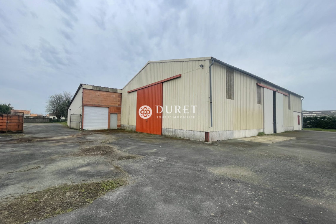 Louer Local professionnel Local professionnel, Fontenay-le-Comte 990 m2 - LP2586-DURET