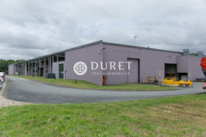 Local industriel, Bournezeau 6588 m2