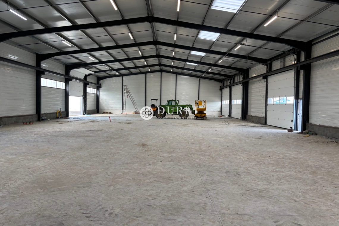 Louer Local professionnel Local professionnel, Montaigu-Vendée 2000 m2 - LP2796-DURET
