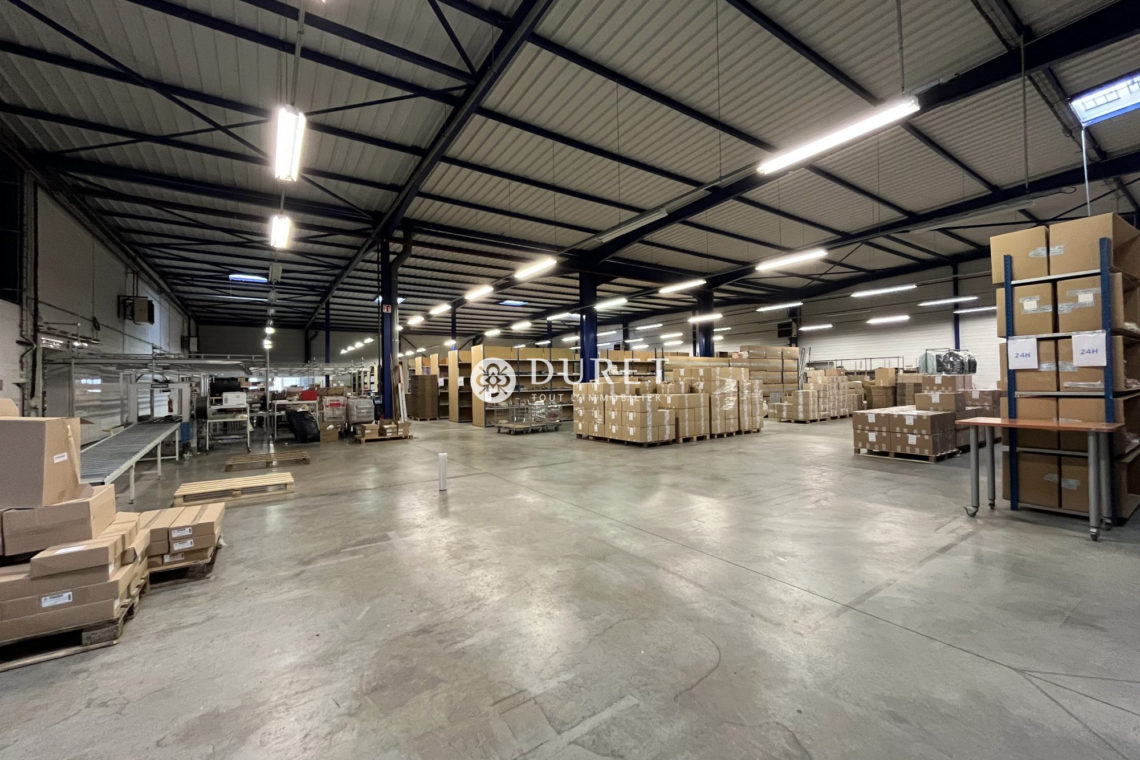 Louer Local industriel Local industriel, Saint-Gilles-Croix-de-Vie 4758 m2 - LP2820-DURET