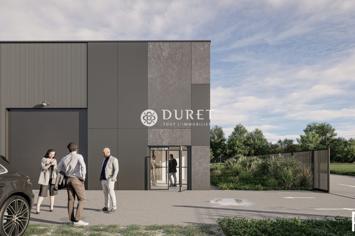 Louer Local professionnel Local professionnel, Les Sables-d&rsquo;Olonne 185 m2 - LP2963-DURET