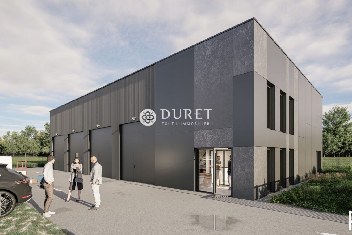 Louer Local professionnel Local professionnel, Les Sables-d&rsquo;Olonne 148 m2 - LP2961-DURET
