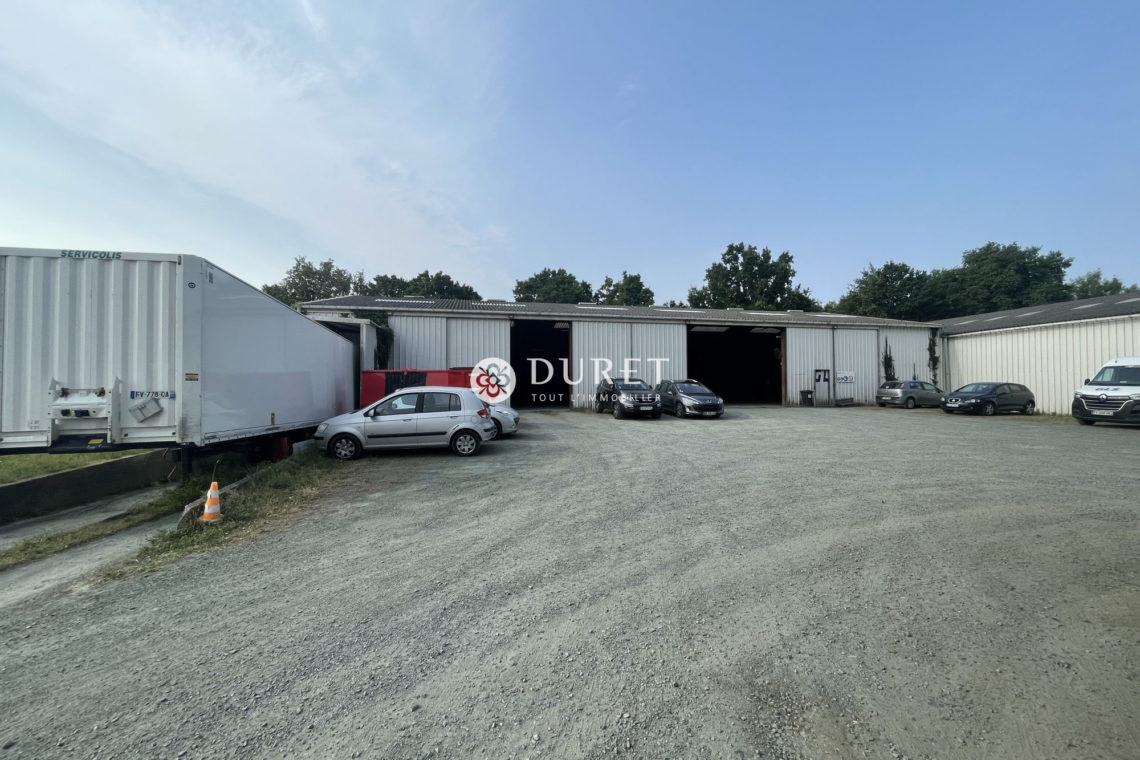 Acheter Entrepôt Entrepôt, La Chaize-le-Vicomte 1200 m2 - VP1653-DURET