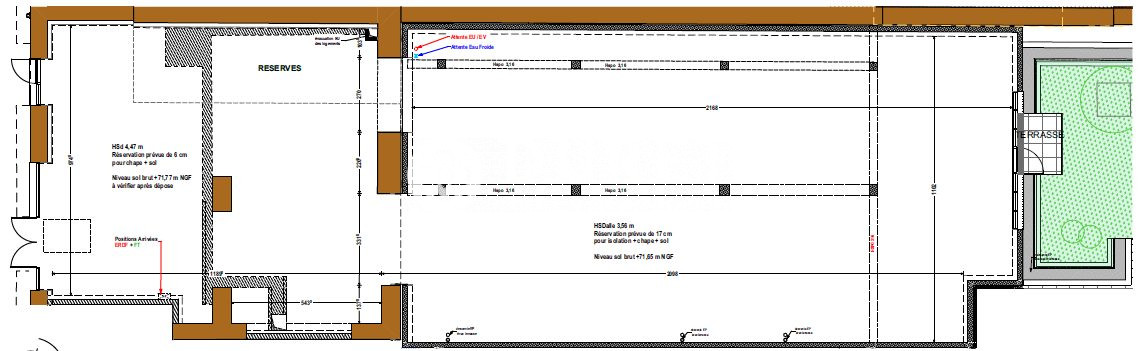 Acheter Local commercial Local commercial, La Roche-sur-Yon 352 m2 - VP1788-DURET