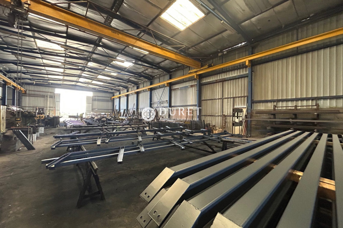 Louer Local professionnel Local professionnel, Sèvremoine 1000 m2 - LP2655-DURET