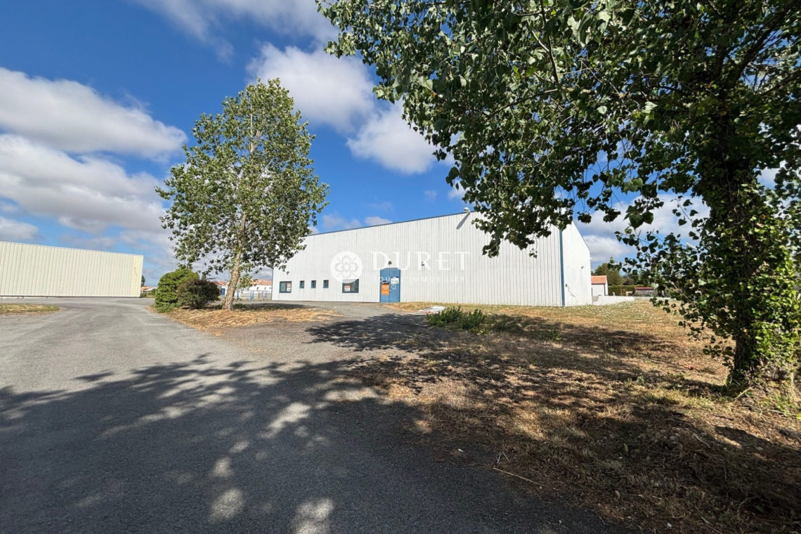 Acheter Local industriel Local industriel, Beauvoir-sur-Mer 880 m2 - VP2496-DURET