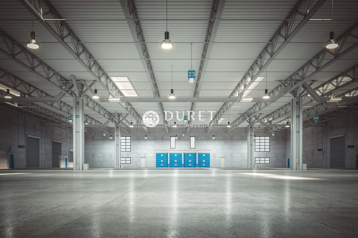 Louer Entrepôt Entrepôt, Dompierre-sur-Yon 3010 m2 - LP2951-DURET