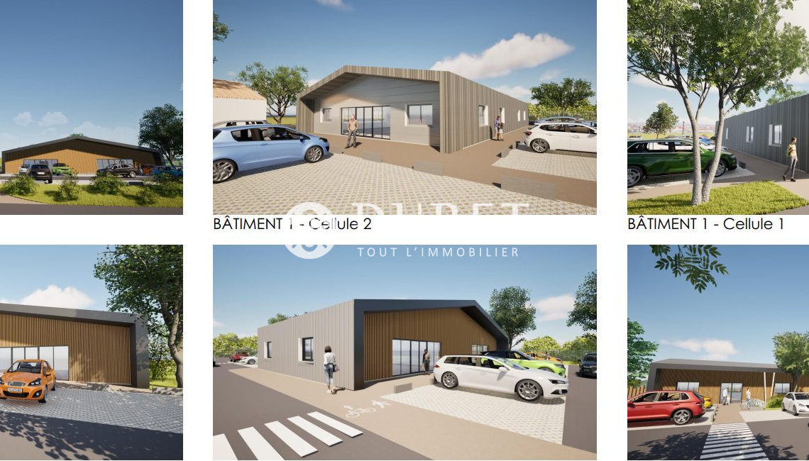 Louer Local commercial Local commercial, Fontenay-le-Comte 300 m2 - LP2973-DURET