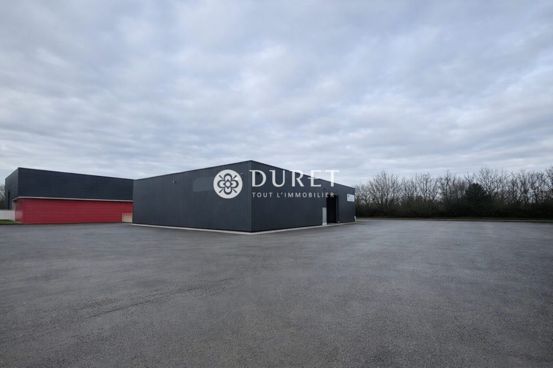 Louer Local professionnel Local professionnel, La Roche-sur-Yon 575 m2 - LP3021-DURET