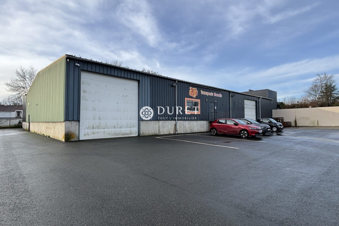 Acheter Local professionnel Local professionnel, Rives de l&rsquo;Yon 1622 m2 - VP3035-DURET