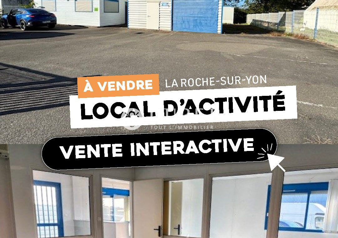 Acheter Local professionnel Local professionnel, La Roche-sur-Yon 200 m2 - VP2818-DURET
