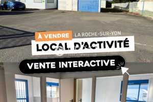 Local professionnel, La Roche-sur-Yon 200 m2