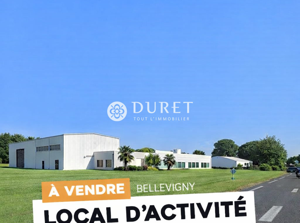 Acheter Local industriel Local industriel, Bellevigny 770 m2 - VP2978-DURET