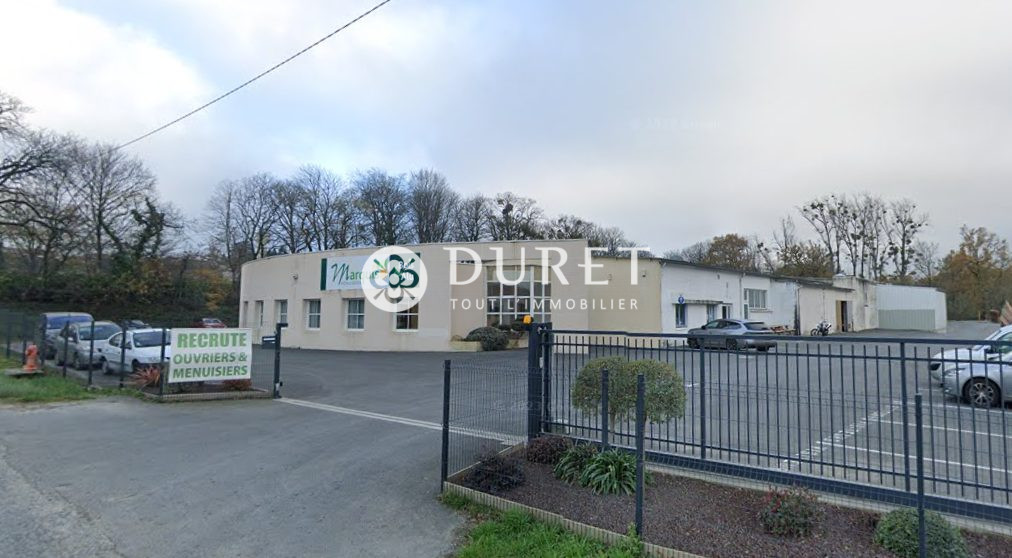 Acheter Local industriel Local industriel, La Châtaigneraie 3400 m2 - VP2556-DURET