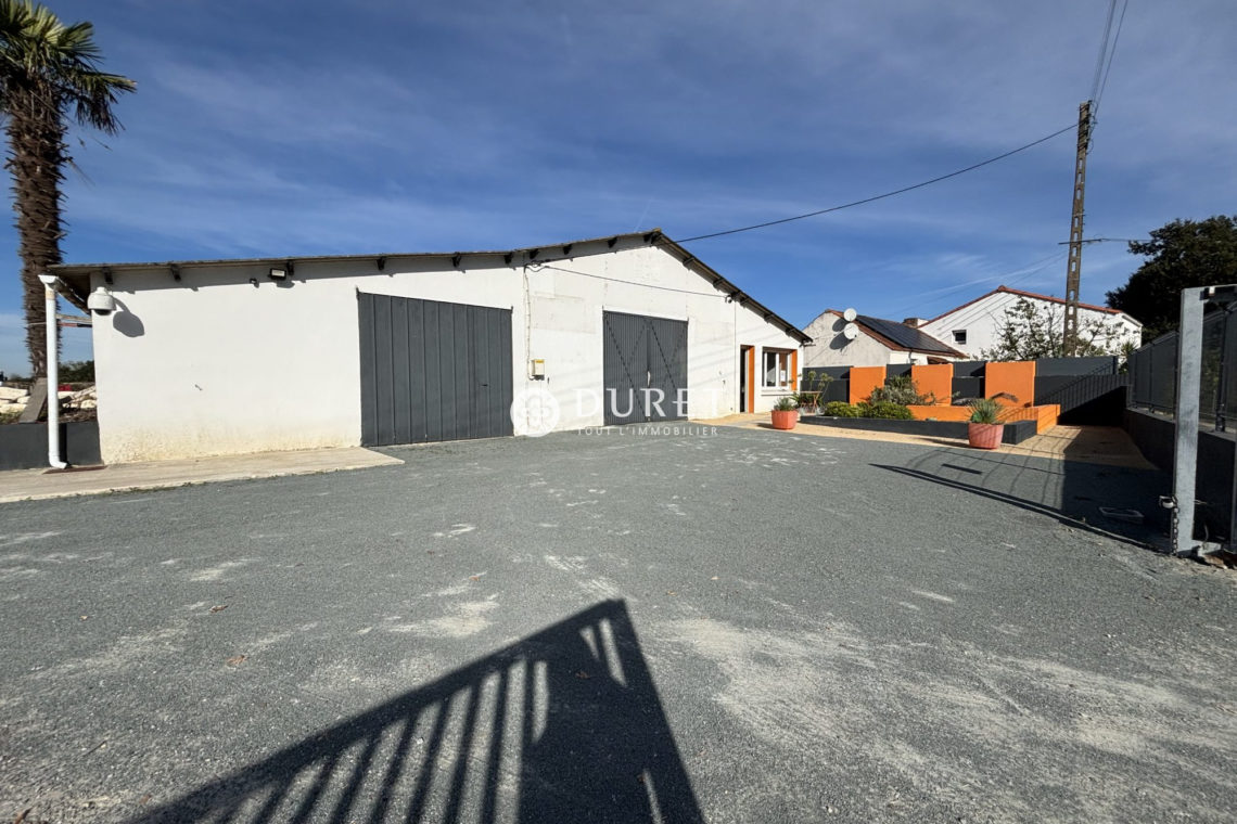Acheter Local industriel Local industriel, Apremont 695 m2 - VP2826-DURET