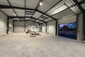 Local industriel, Nesmy 300 m2