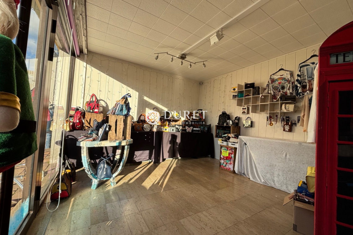 Acheter Local commercial Local commercial, Saint-Gilles-Croix-de-Vie 36 m2 - VP2924-DURET