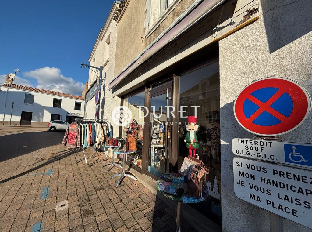 Acheter Local commercial Local commercial, Saint-Gilles-Croix-de-Vie 36 m2 - VP2924-DURET