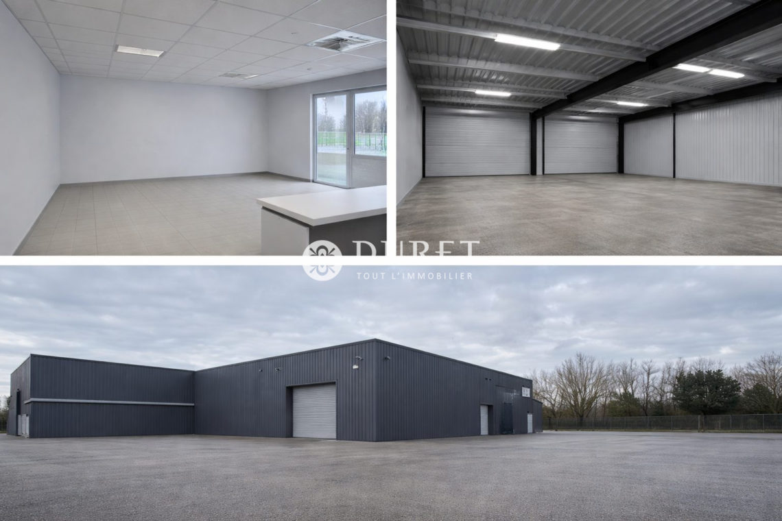 Louer Local professionnel Local professionnel, La Roche-sur-Yon 575 m2 - LP3021-DURET