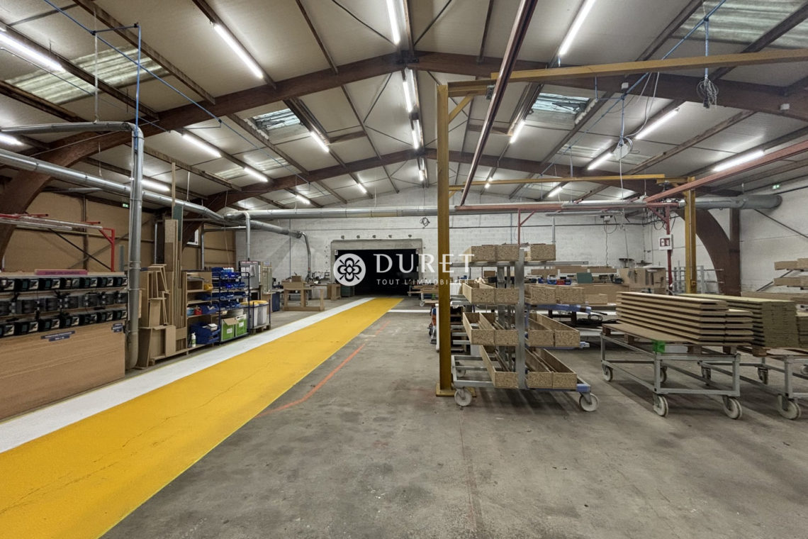Louer Local professionnel Local professionnel, La Bruffière 737 m2 - LP3016-DURET