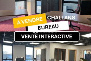 Bureau, Challans 91 m2