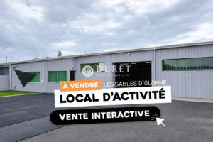 Local professionnel, Les Sables-d&rsquo;Olonne 260 m2