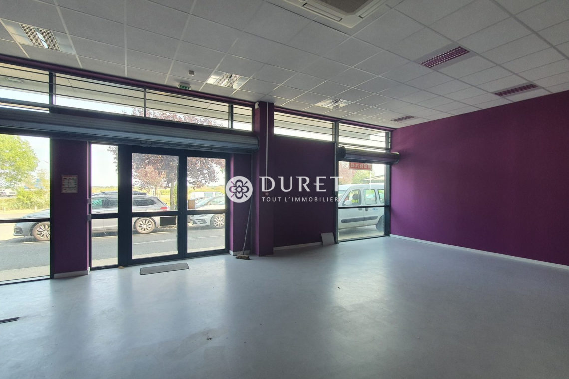Louer Local commercial Local commercial, Saint-Hilaire-de-Riez 185 m2 - LP3094-DURET