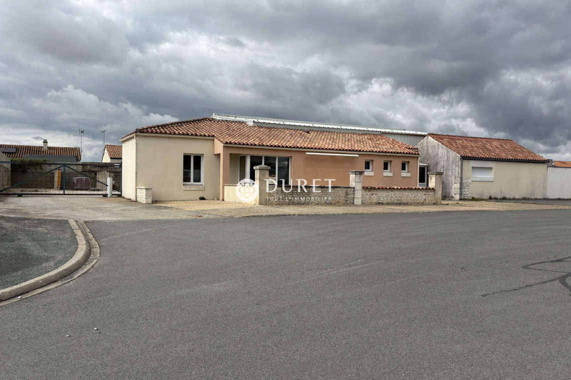 Acheter Local professionnel Local professionnel, Fontenay-le-Comte 450 m2 - VP3103-DURET