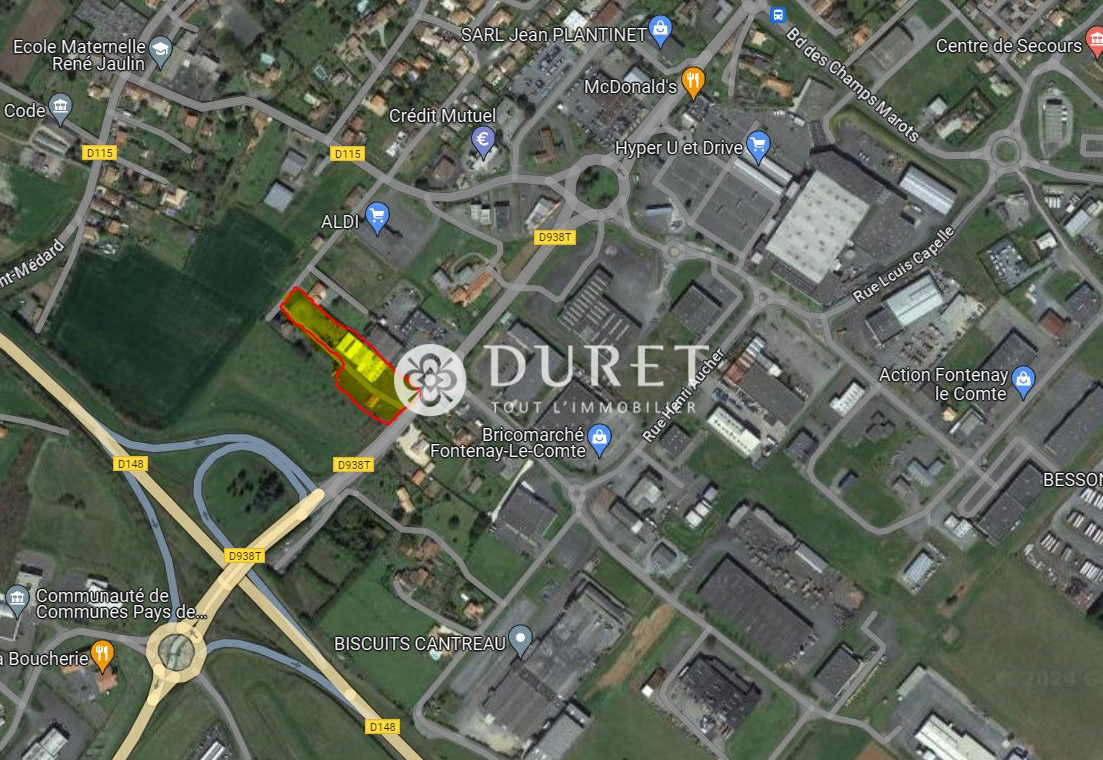 Acheter Local industriel Local industriel, Fontenay-le-Comte 1400 m2 - VP2727-DURET
