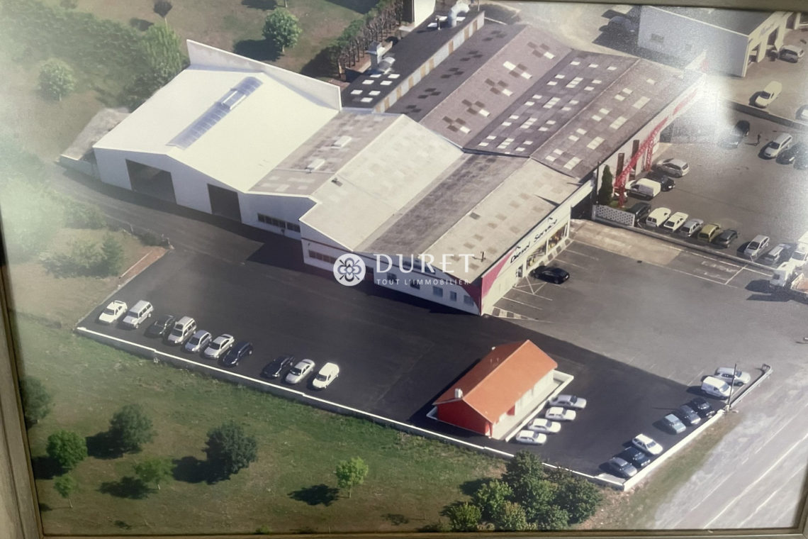 Acheter Local industriel Local industriel, Fontenay-le-Comte 1400 m2 - VP2727-DURET