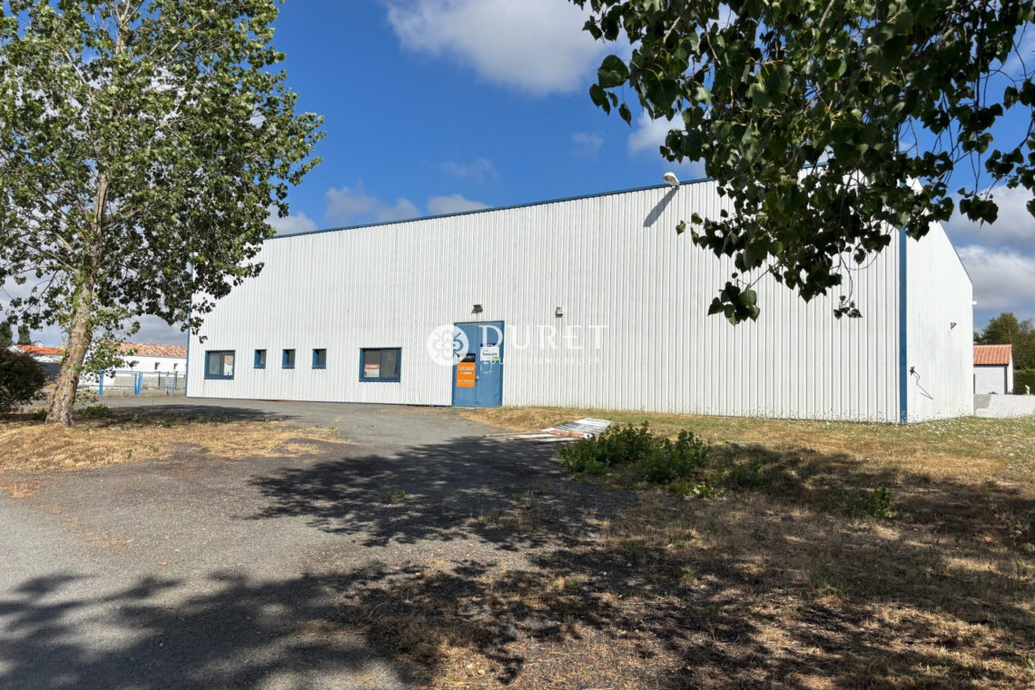 Acheter Local industriel Local industriel, Beauvoir-sur-Mer 880 m2 - VP2496-DURET