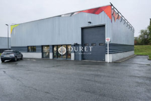 Local industriel, La Roche-sur-Yon 400 m2