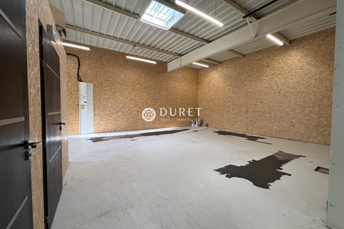 Louer Local professionnel Local professionnel, La Garnache 187 m2 - LP3100-DURET