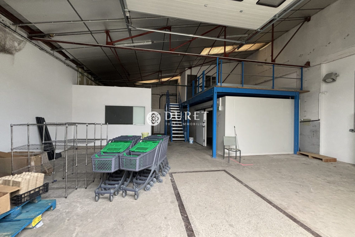 Acheter Local commercial Local commercial, Luçon 540 m2 - VP3150-DURET