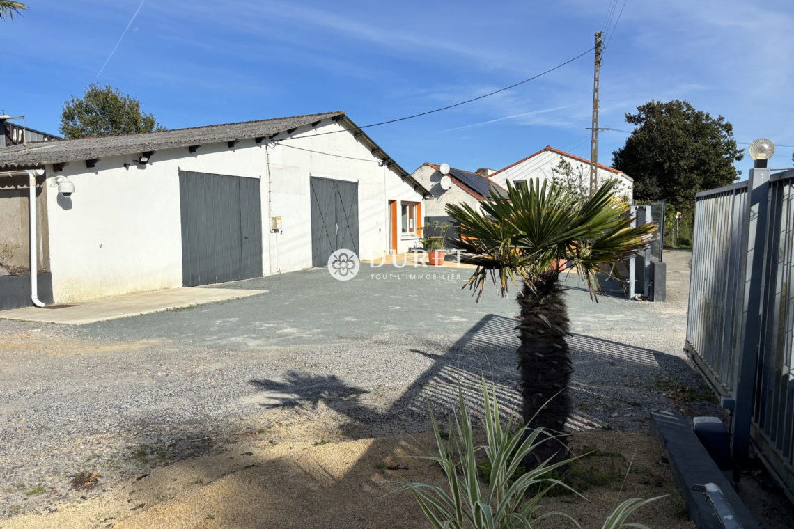 Acheter Local industriel Local industriel, Apremont 695 m2 - VP2826-DURET
