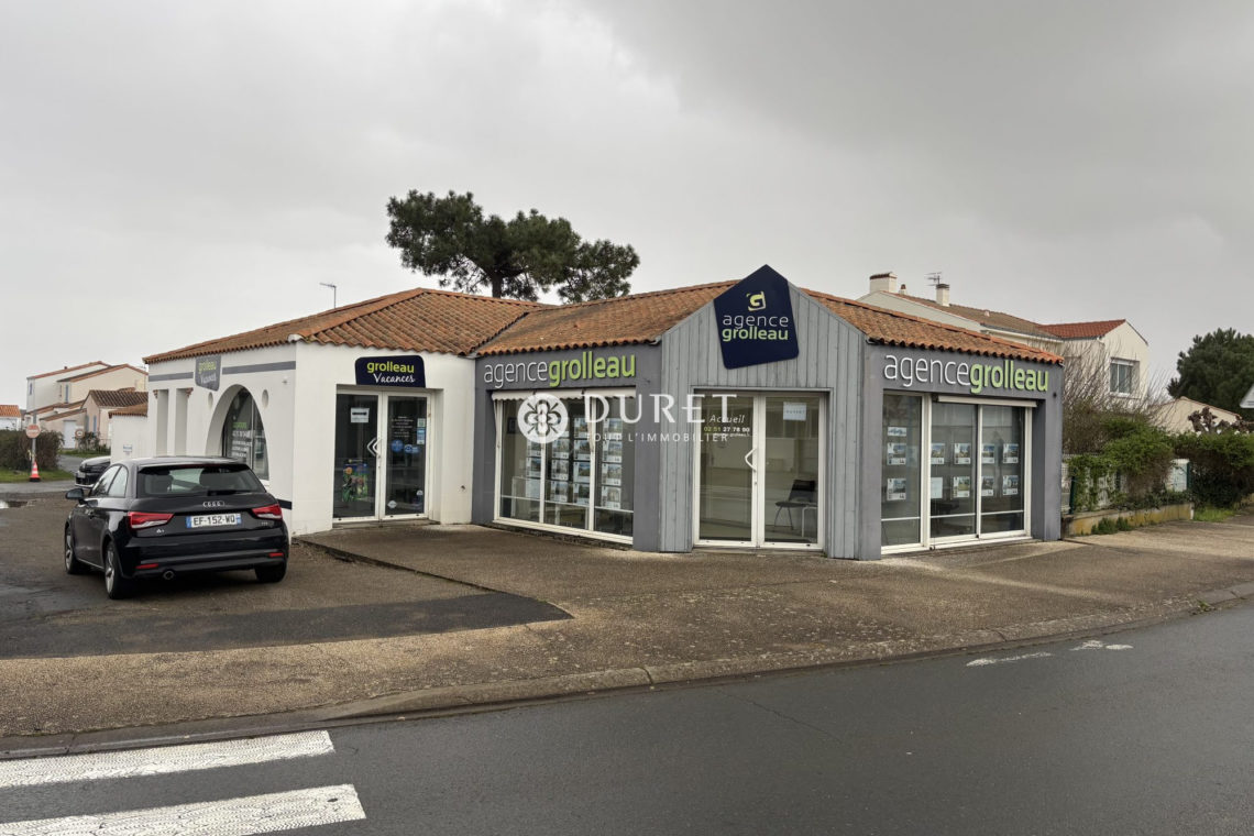 Louer Local commercial Local commercial, La Tranche-sur-Mer 120 m2 - LP3036-DURET