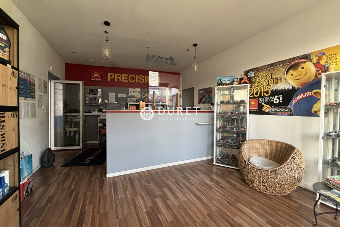 Acheter Local professionnel Local professionnel, Le Perrier 488 m2 - VP3180-DURET