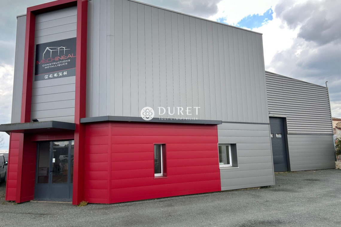 Louer Local professionnel Local professionnel, Sèvremoine 1000 m2 - LP2655-DURET