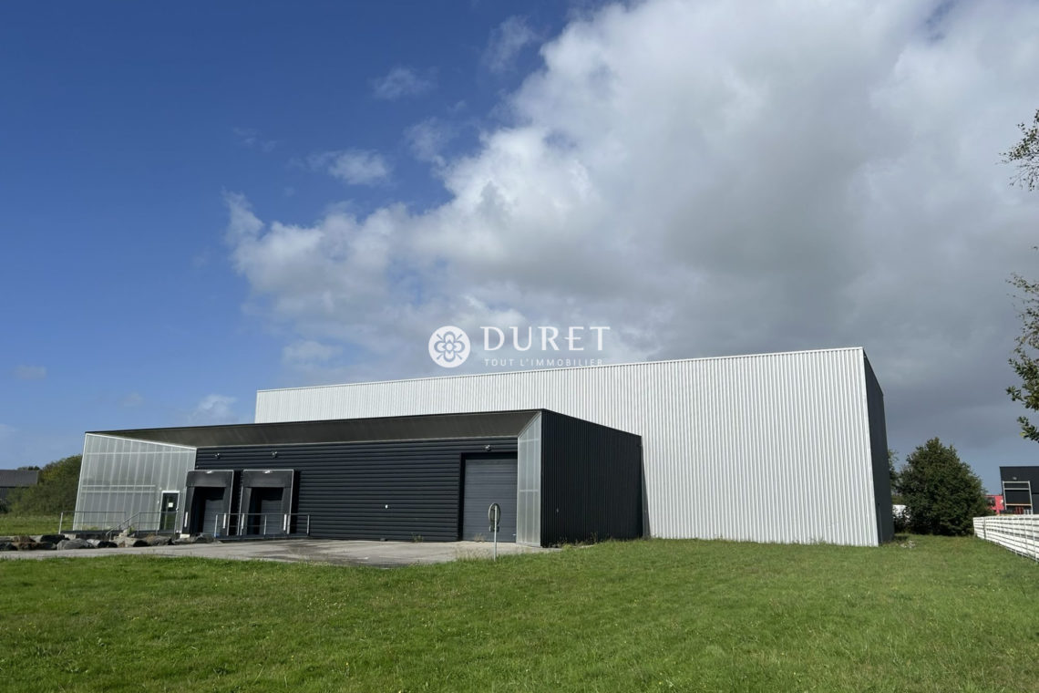 Louer Local industriel Local industriel, Les Achards 1100 m2 - LP2644-DURET