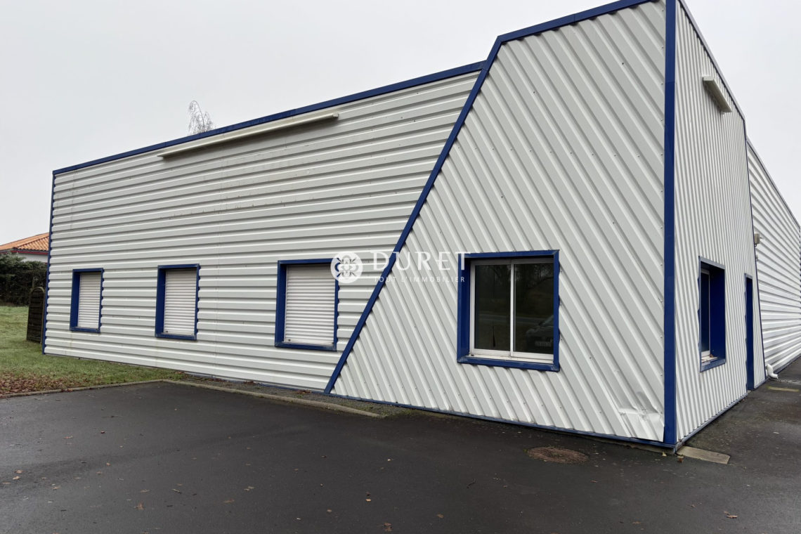 Louer Local professionnel Local professionnel, Aigrefeuille-sur-Maine 307 m2 - LP2930-DURET